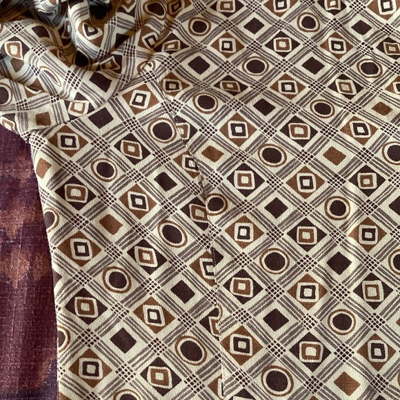 Retro Rayon Button-Up Liz Claiborne - Picture 8 of 9